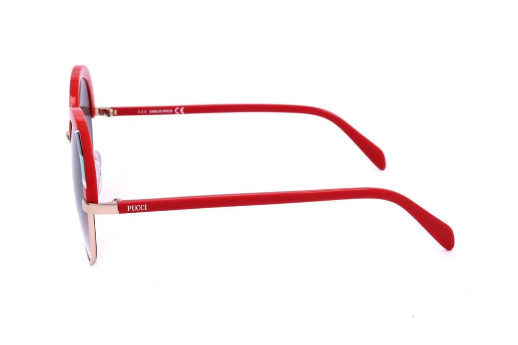 Oval Frame Sunglasses
