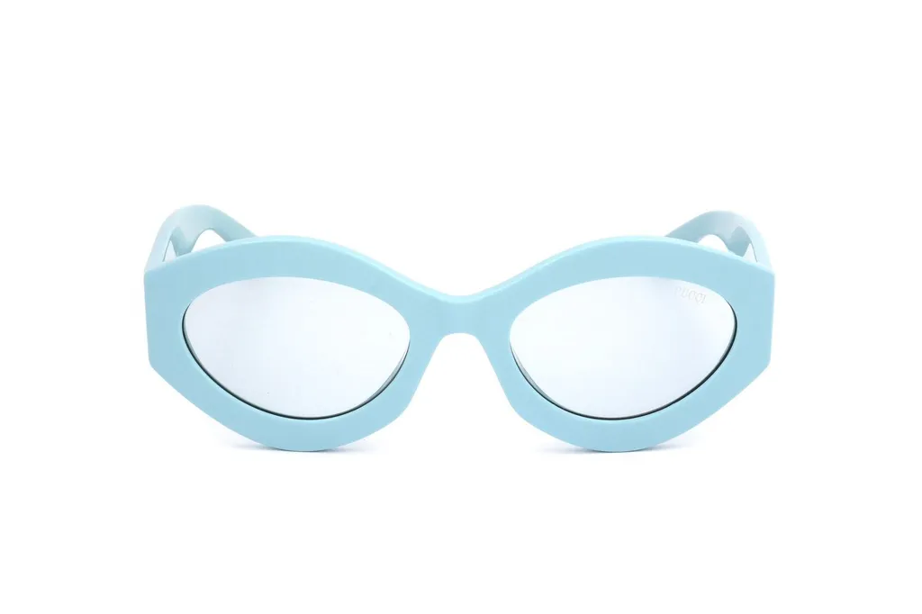 Oval Frame Sunglasses