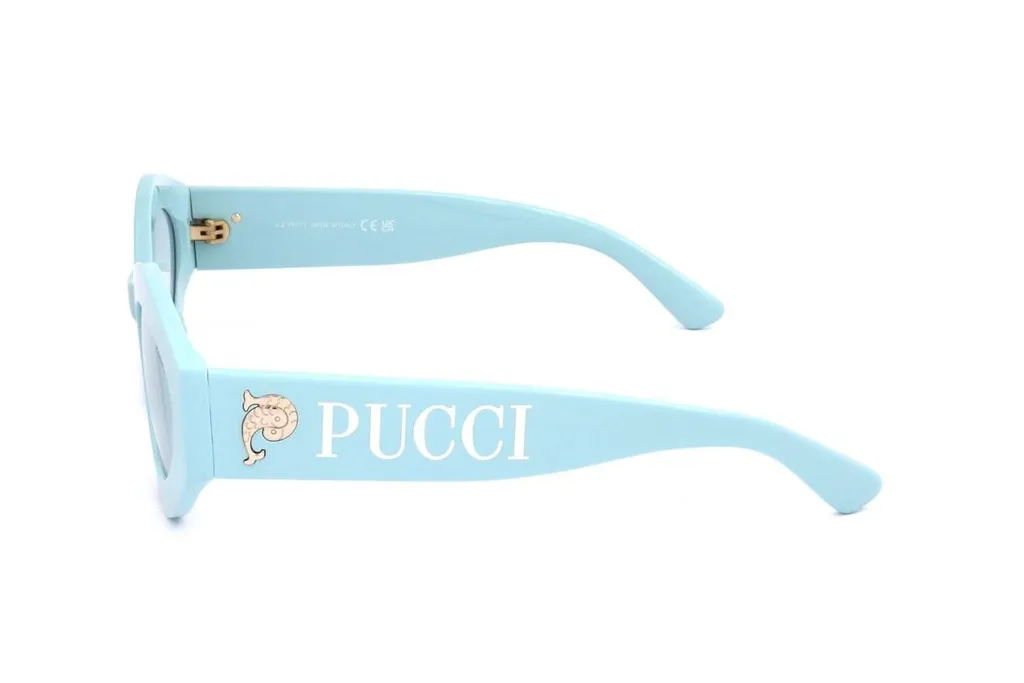 Oval Frame Sunglasses