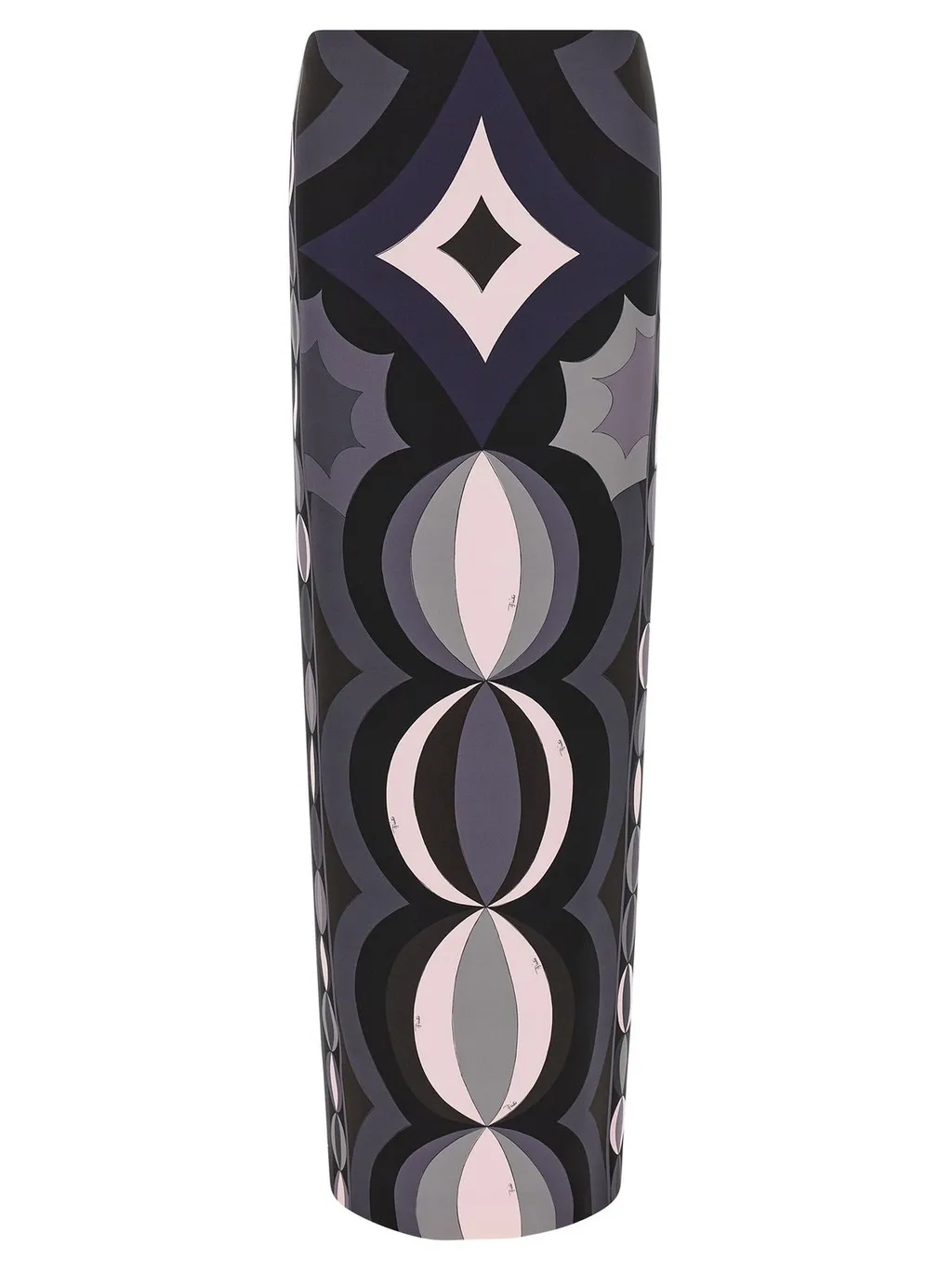 Iride Print Long Skirt