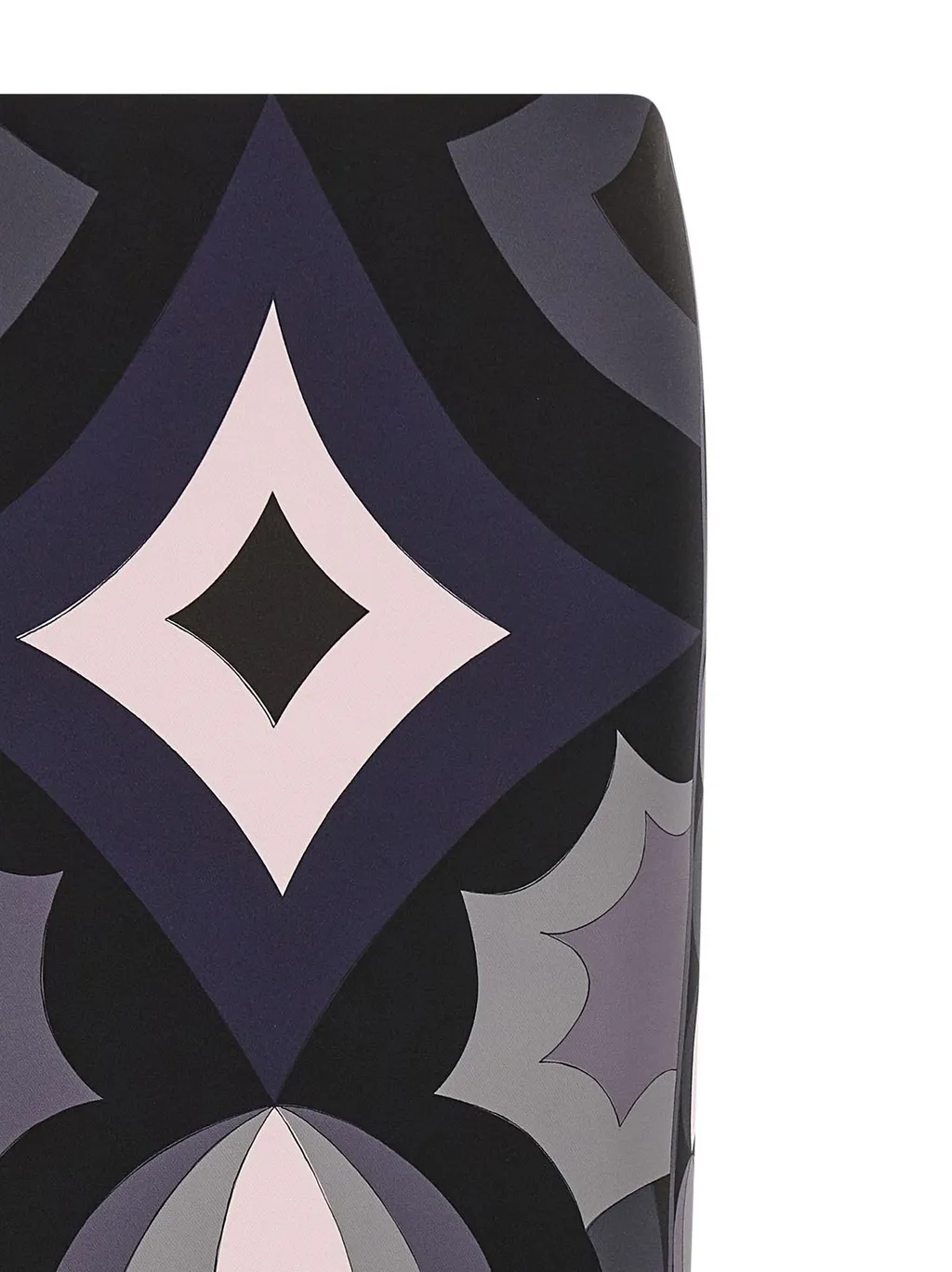 Iride Print Long Skirt