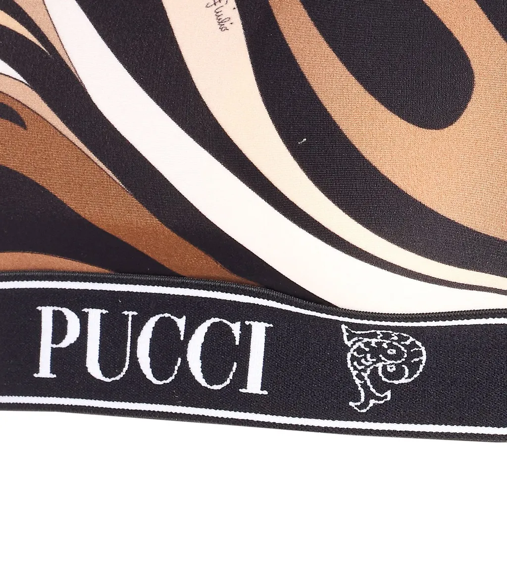 Logo Band Activewear Top