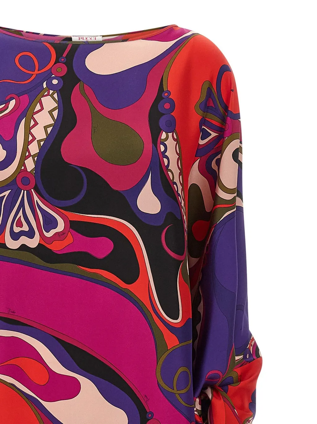 Orchidee Kaftan Dress