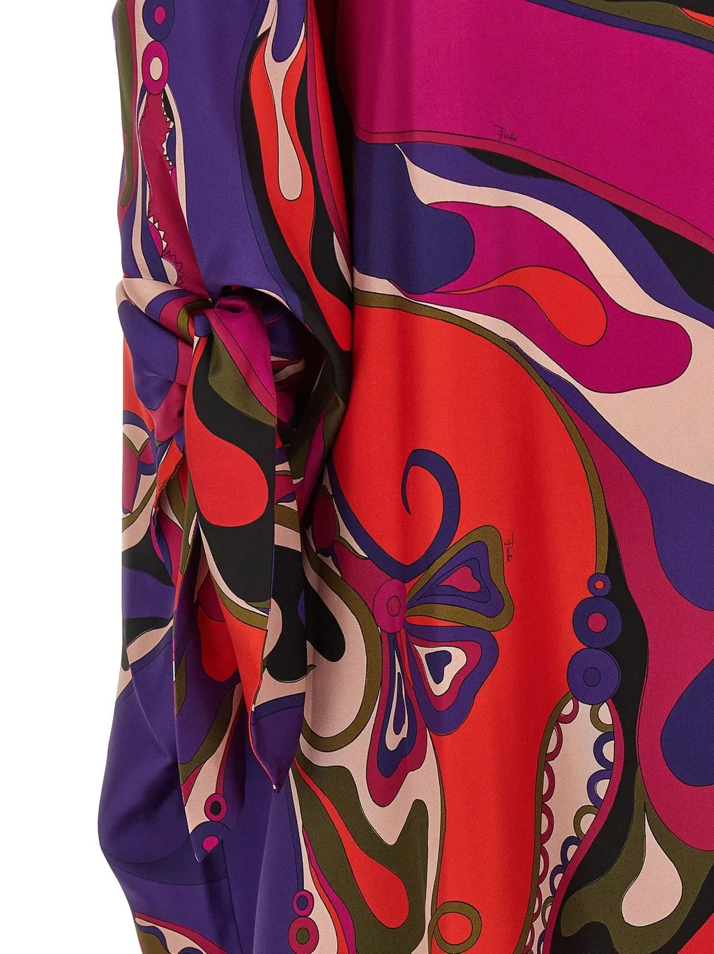 Orchidee Kaftan Dress
