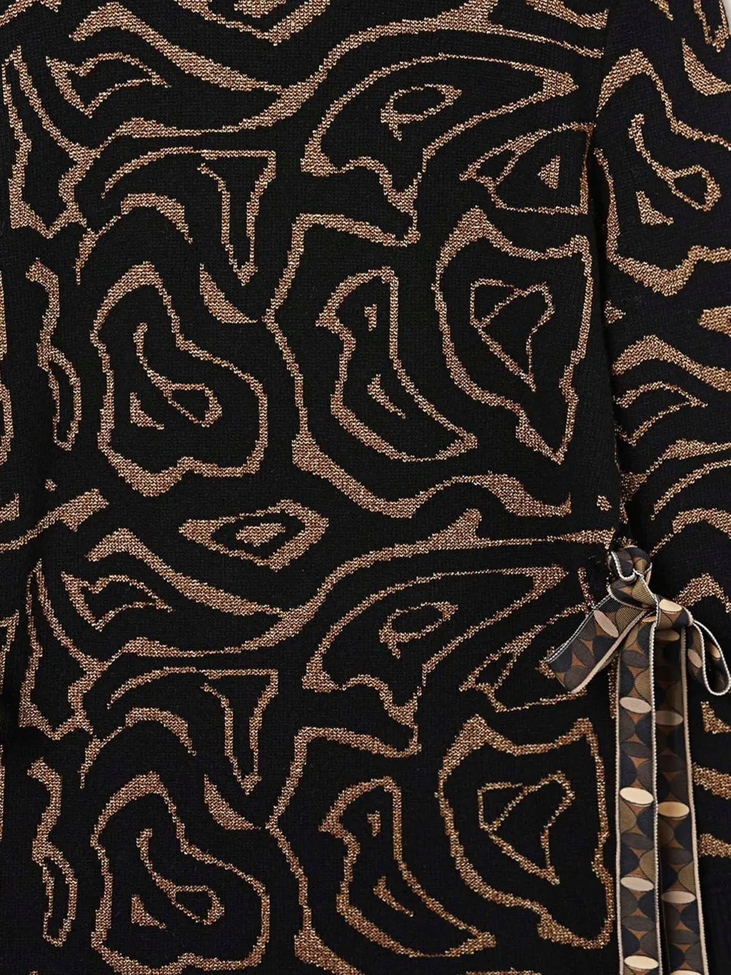 Labyrinth Jacquard Knitwear