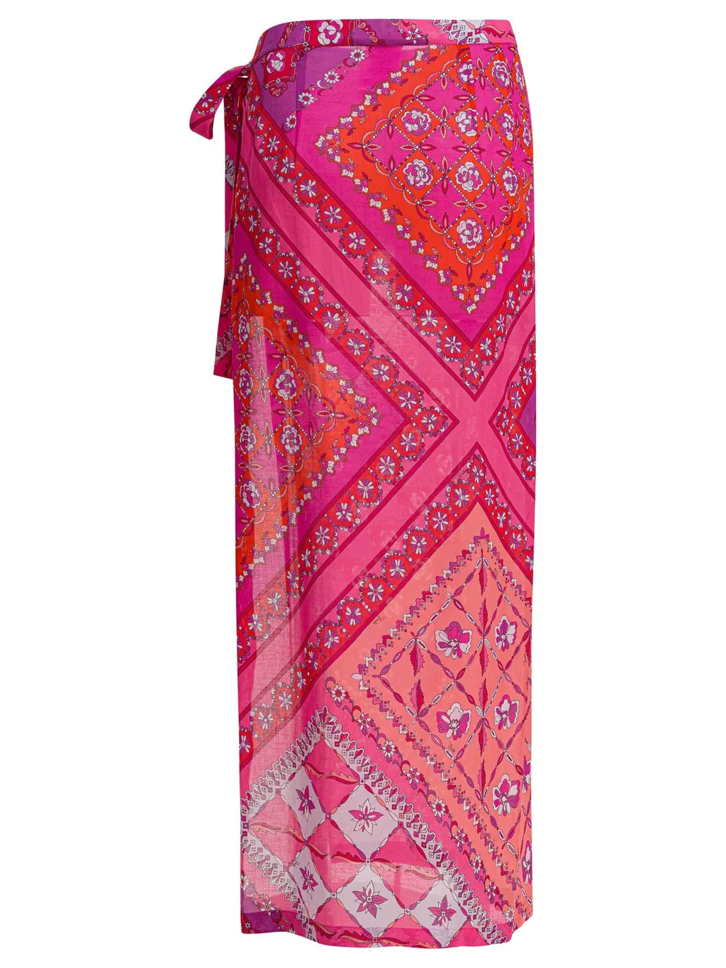 Festa Printed Tie Fastened Skirt
