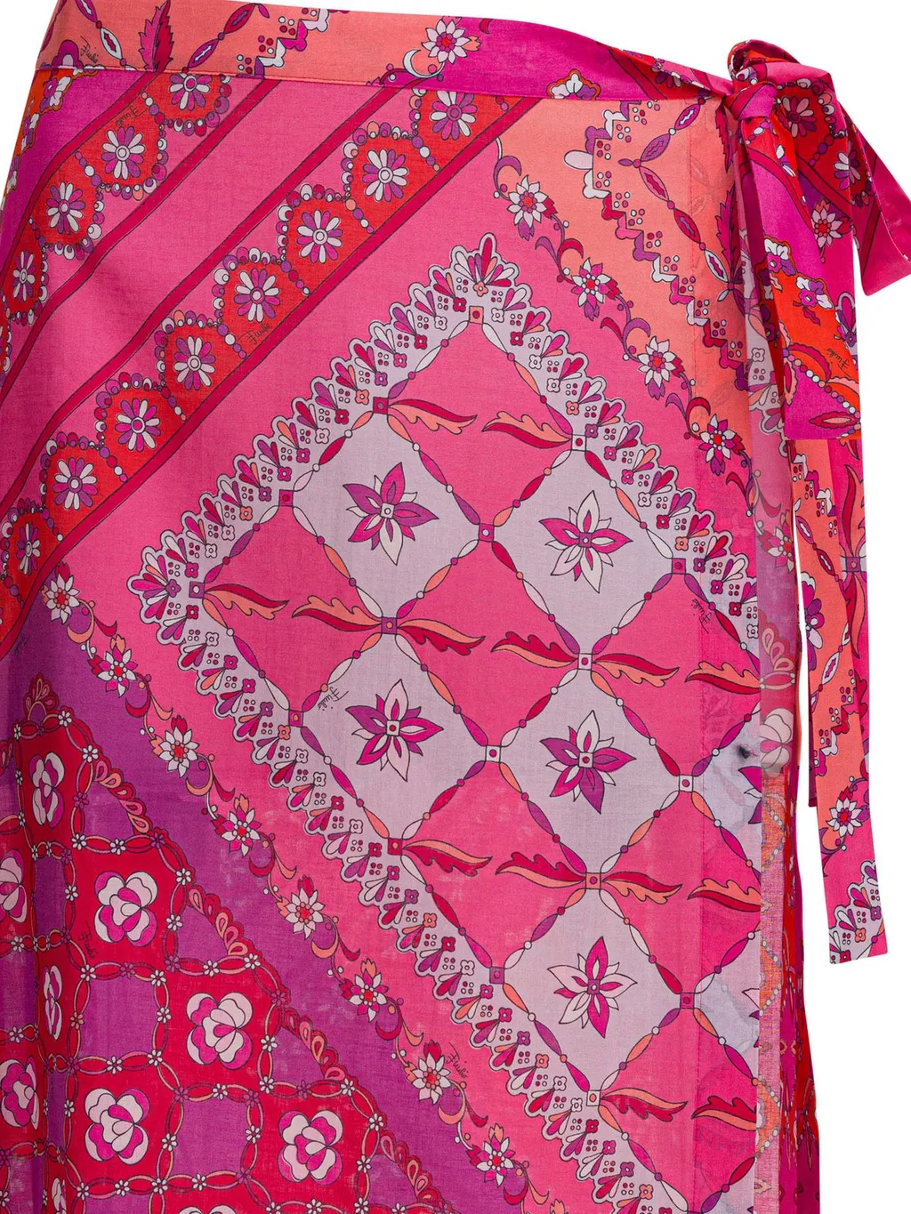 Festa Printed Tie Fastened Skirt