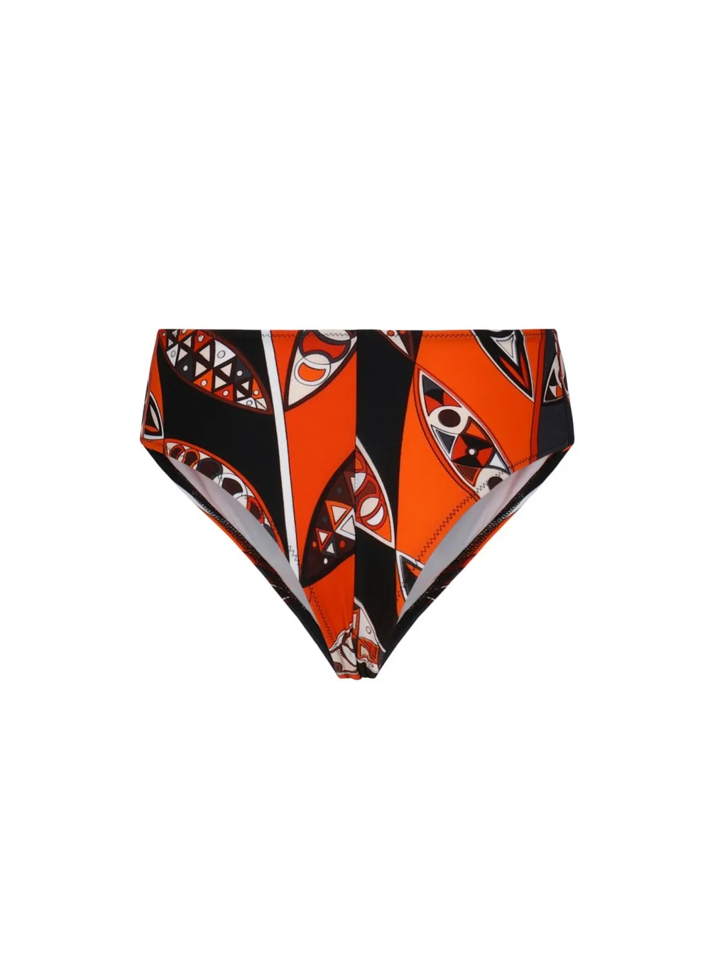 Graphic Printed Stretched Swimsuit