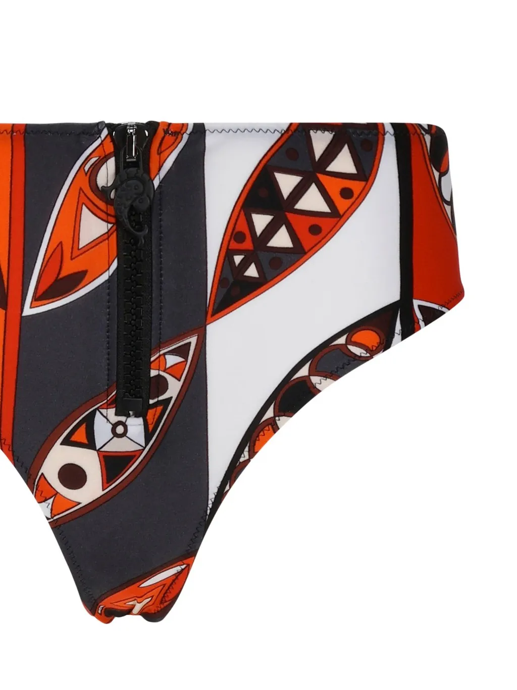 Graphic Printed Stretched Swimsuit