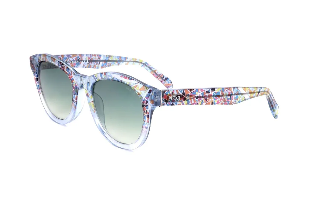 Oval Frame Sunglasses