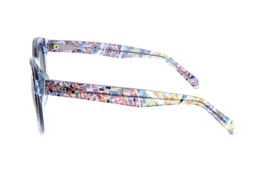 Oval Frame Sunglasses