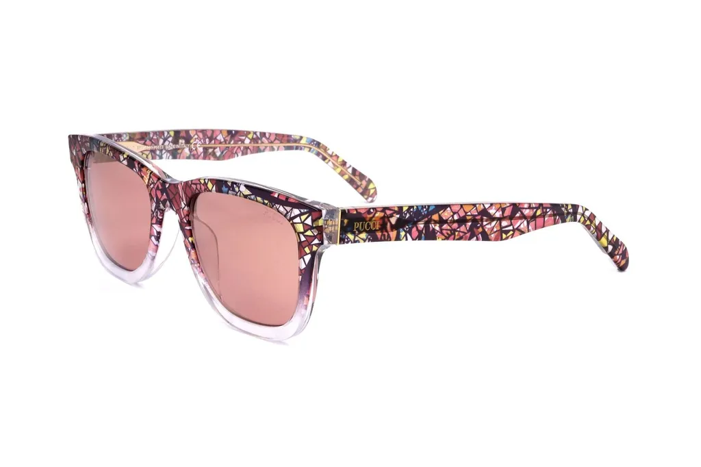 Square Frame Sunglasses