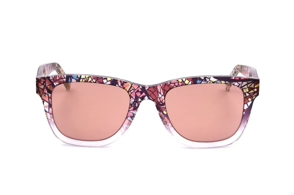 Square Frame Sunglasses