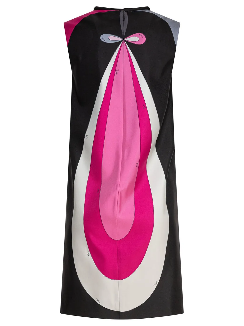 Graphic Shift Dress