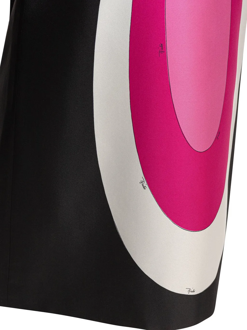 Graphic Shift Dress