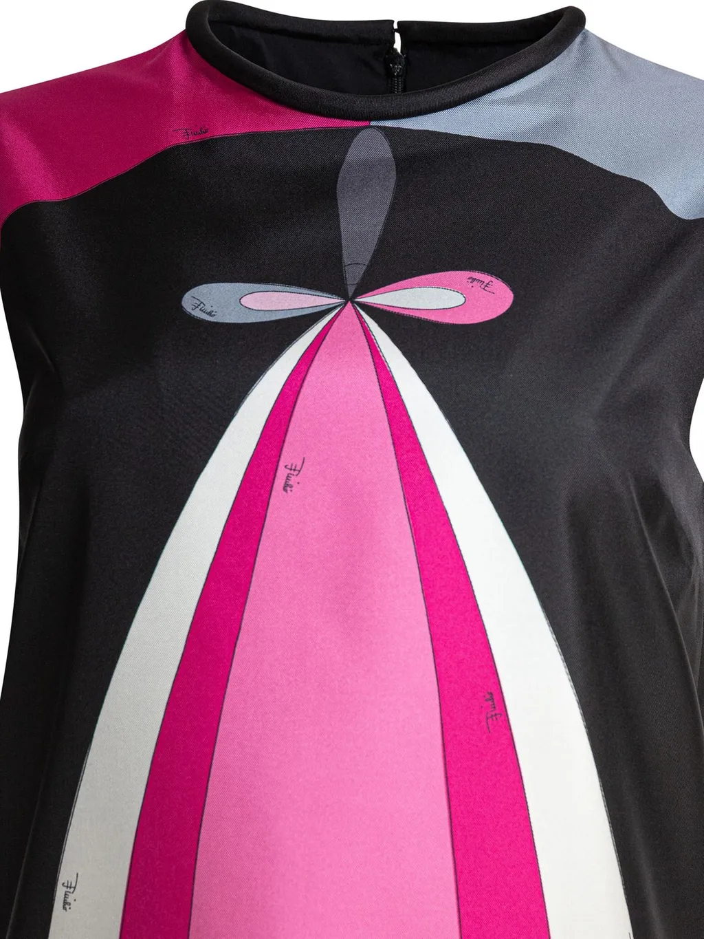 Graphic Shift Dress