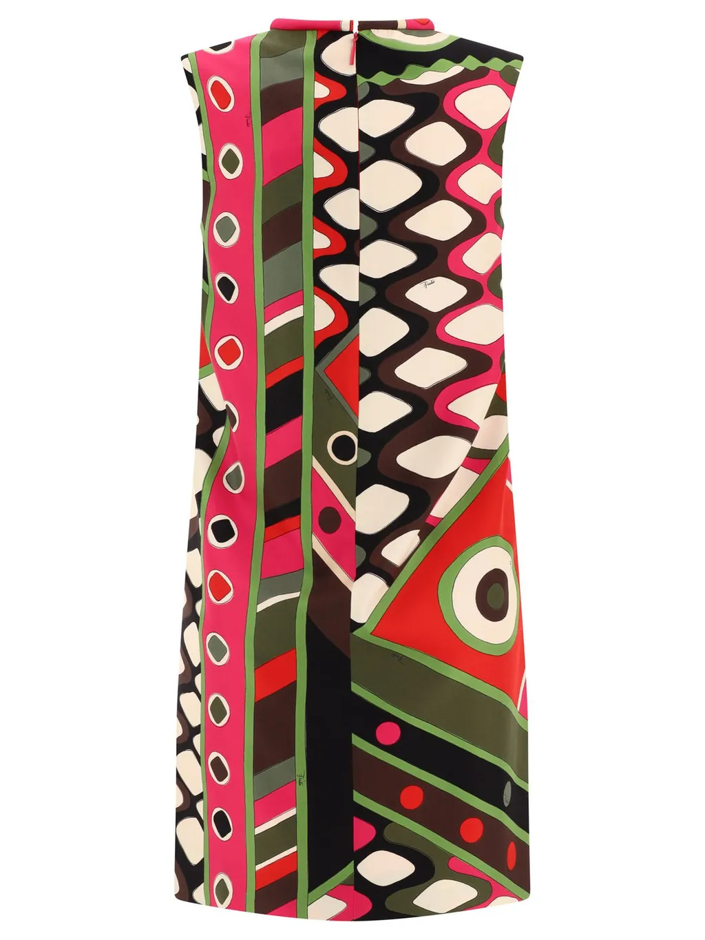 Pucci Vivara Pattern Dress