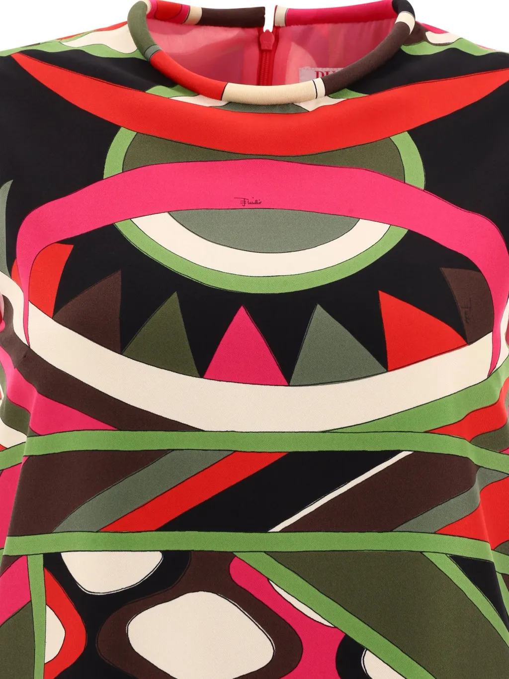 Pucci Vivara Pattern Dress