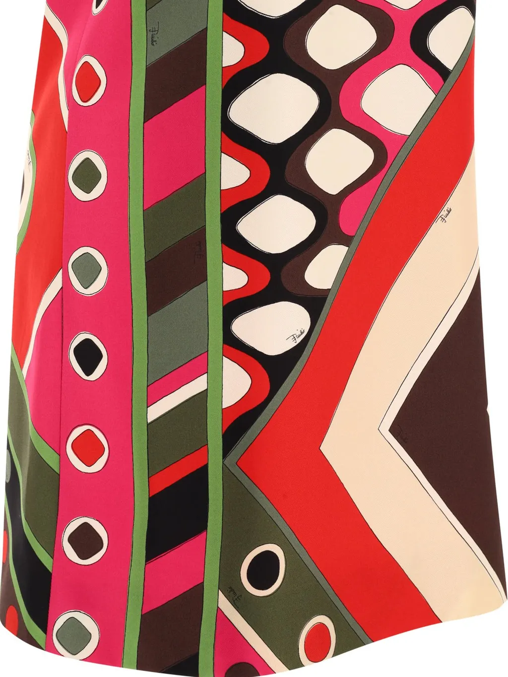 Pucci Vivara Pattern Dress