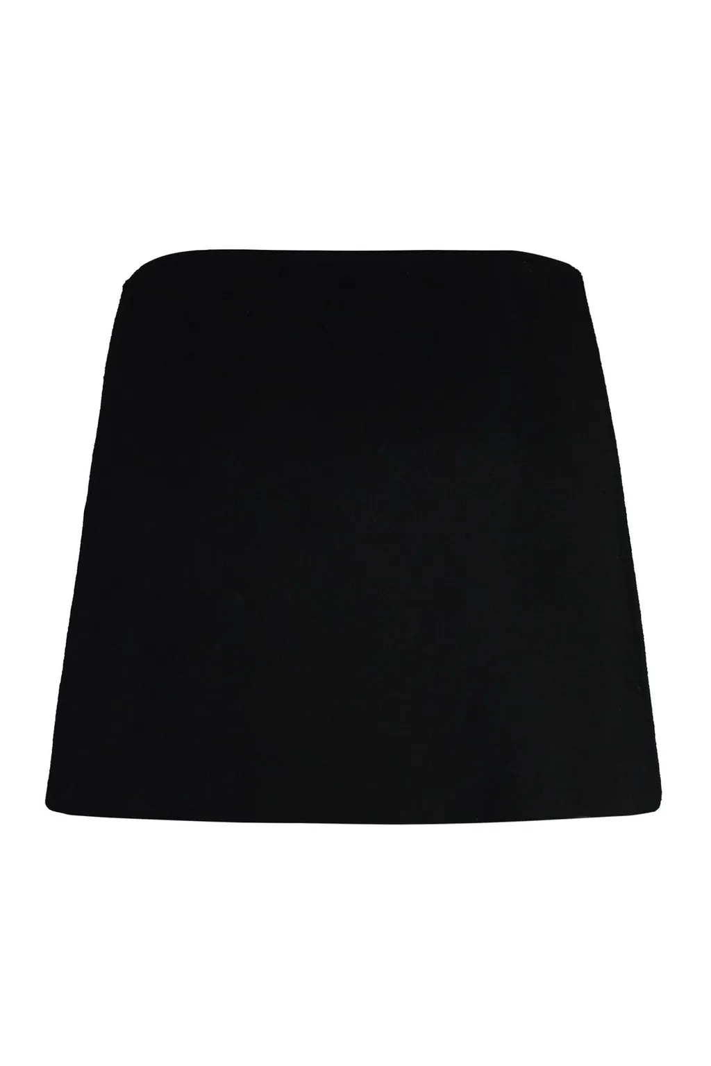 Buttoned Mini Skirt