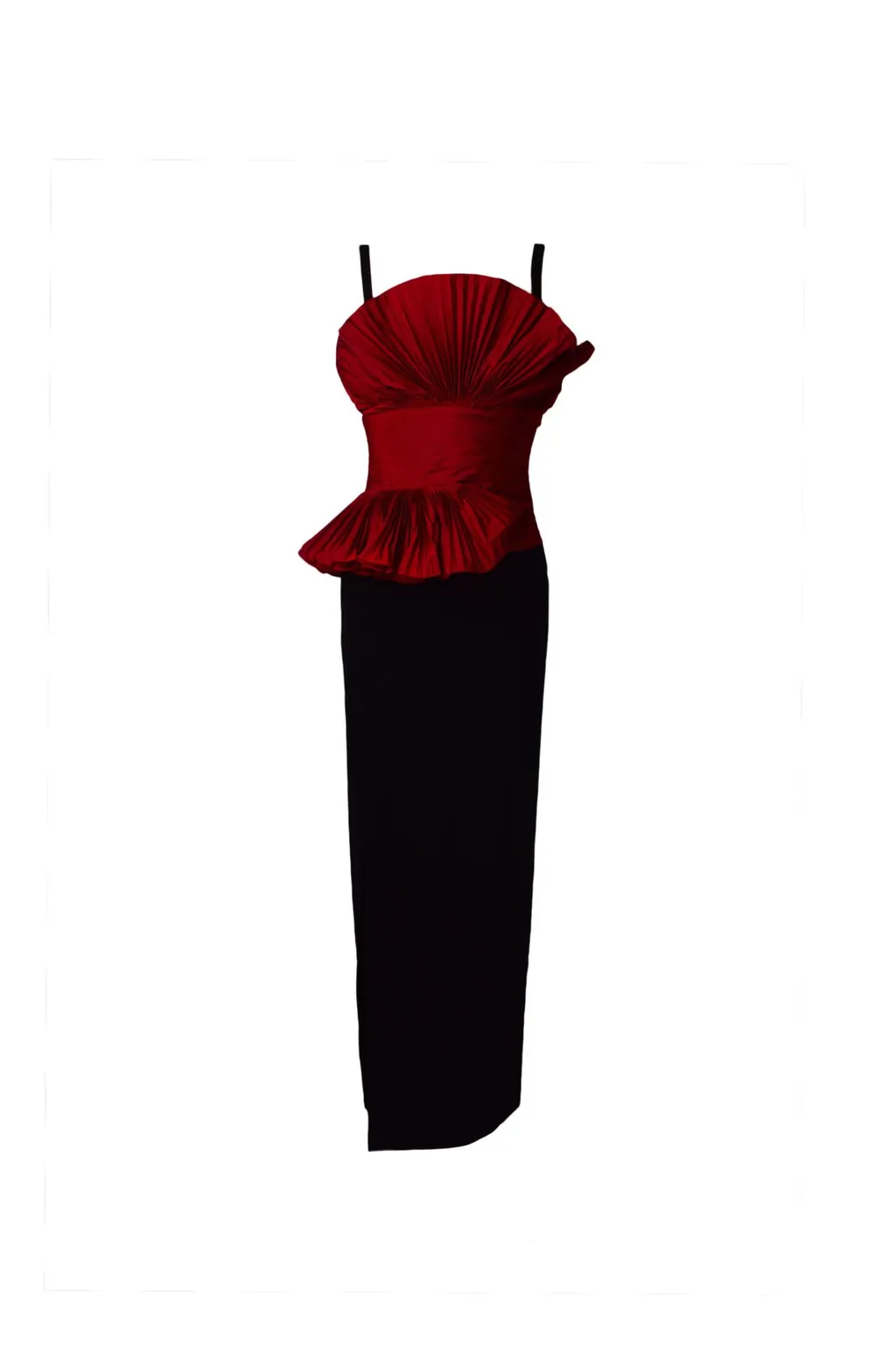 Slit Detailed Sleeveless Dress