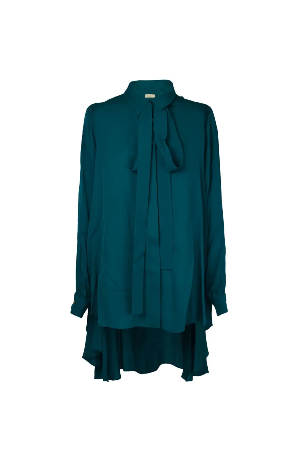 Long Sleeved Flared Shirt