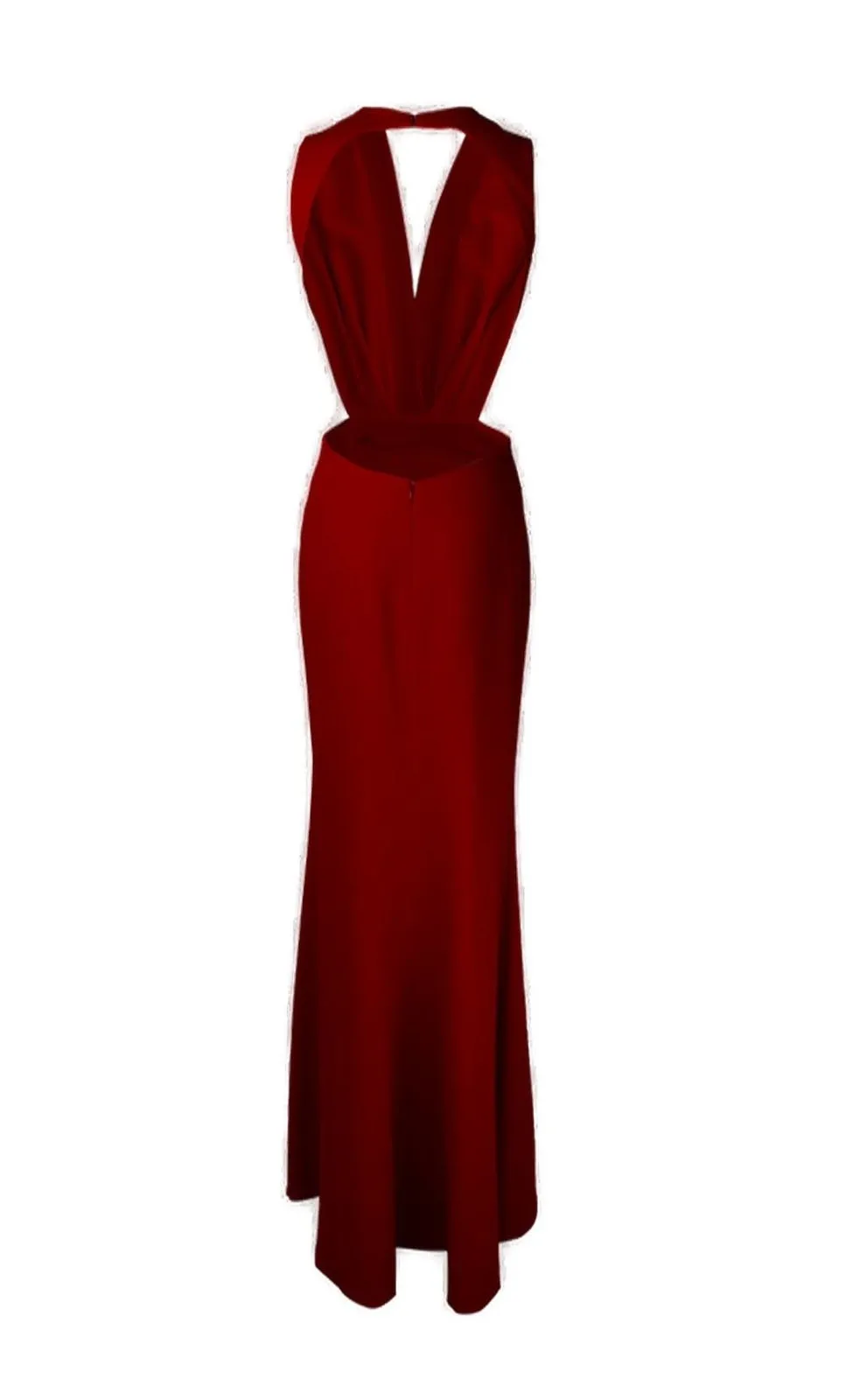 V-Neck Sleeveless Dress