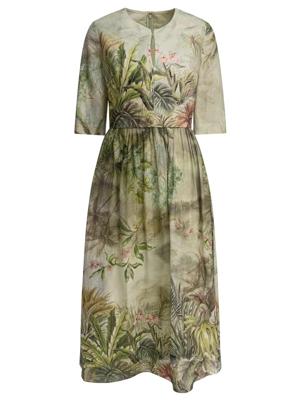 Pattern Printed Dress