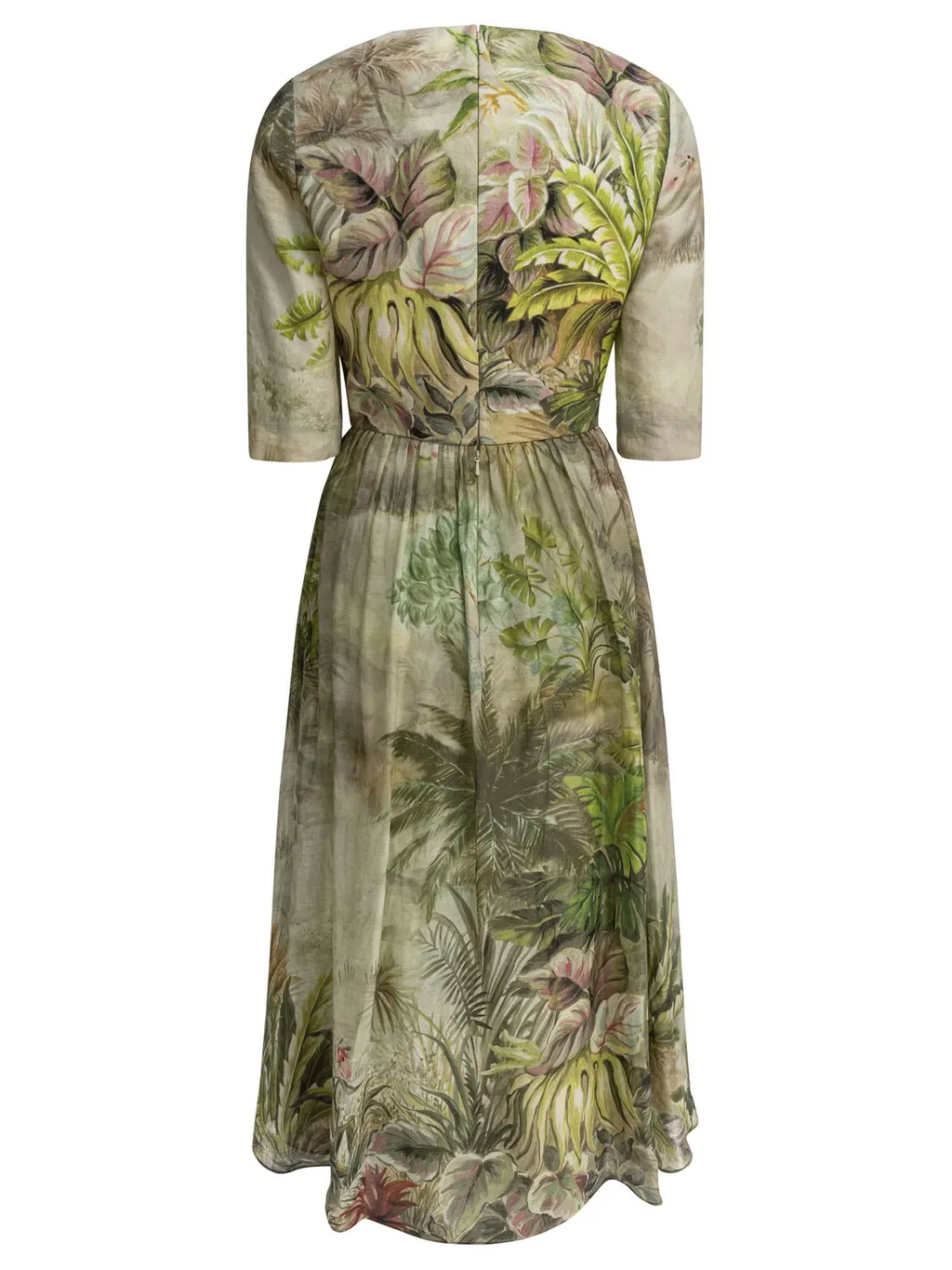 Pattern Printed Dress