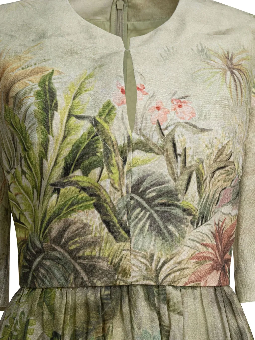 Pattern Printed Dress