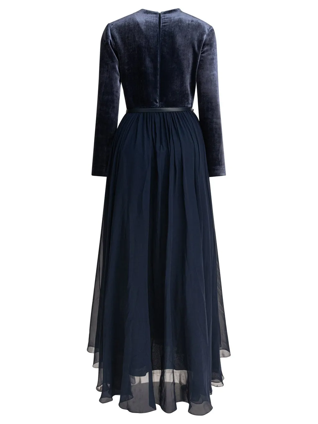 Velvet Long Dress