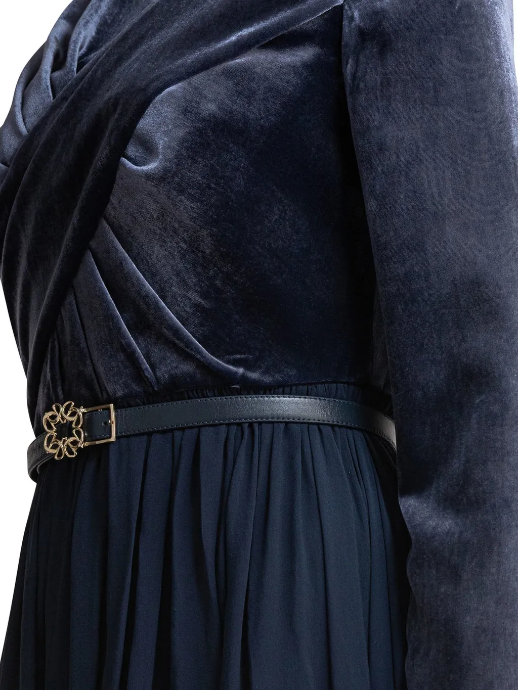 Velvet Long Dress