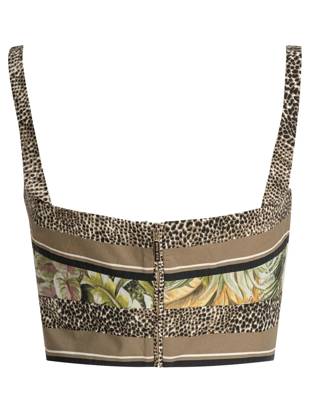 Savannah Printed Cropped Top