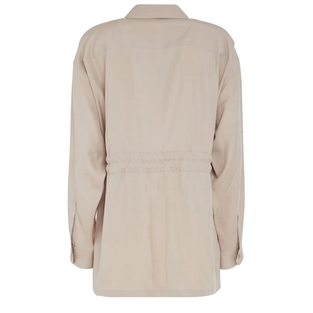 Drawstring Shirt