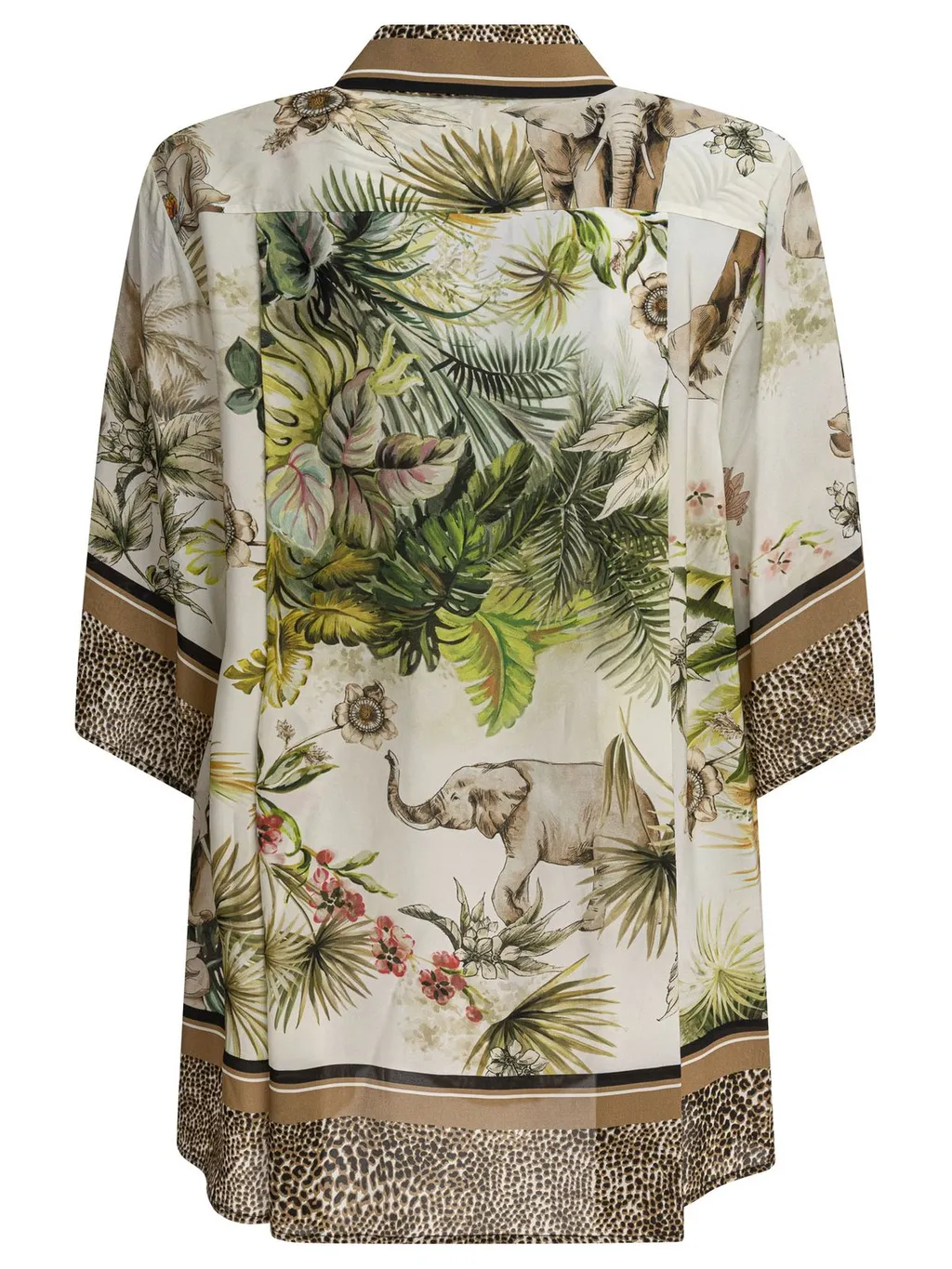 Printed Chiffon Shirt