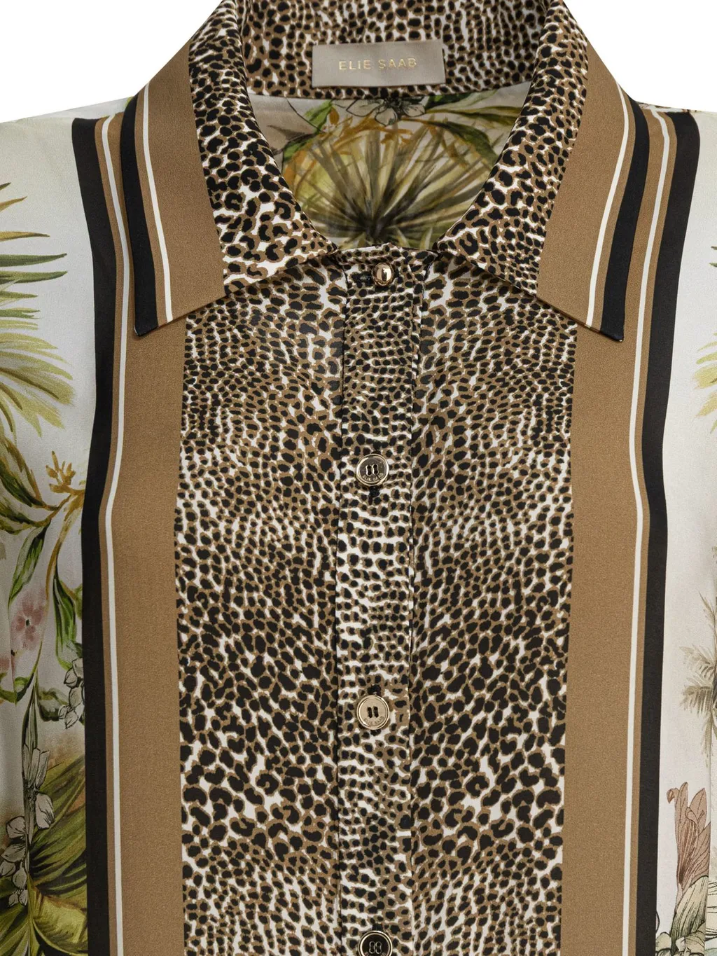 Printed Chiffon Shirt