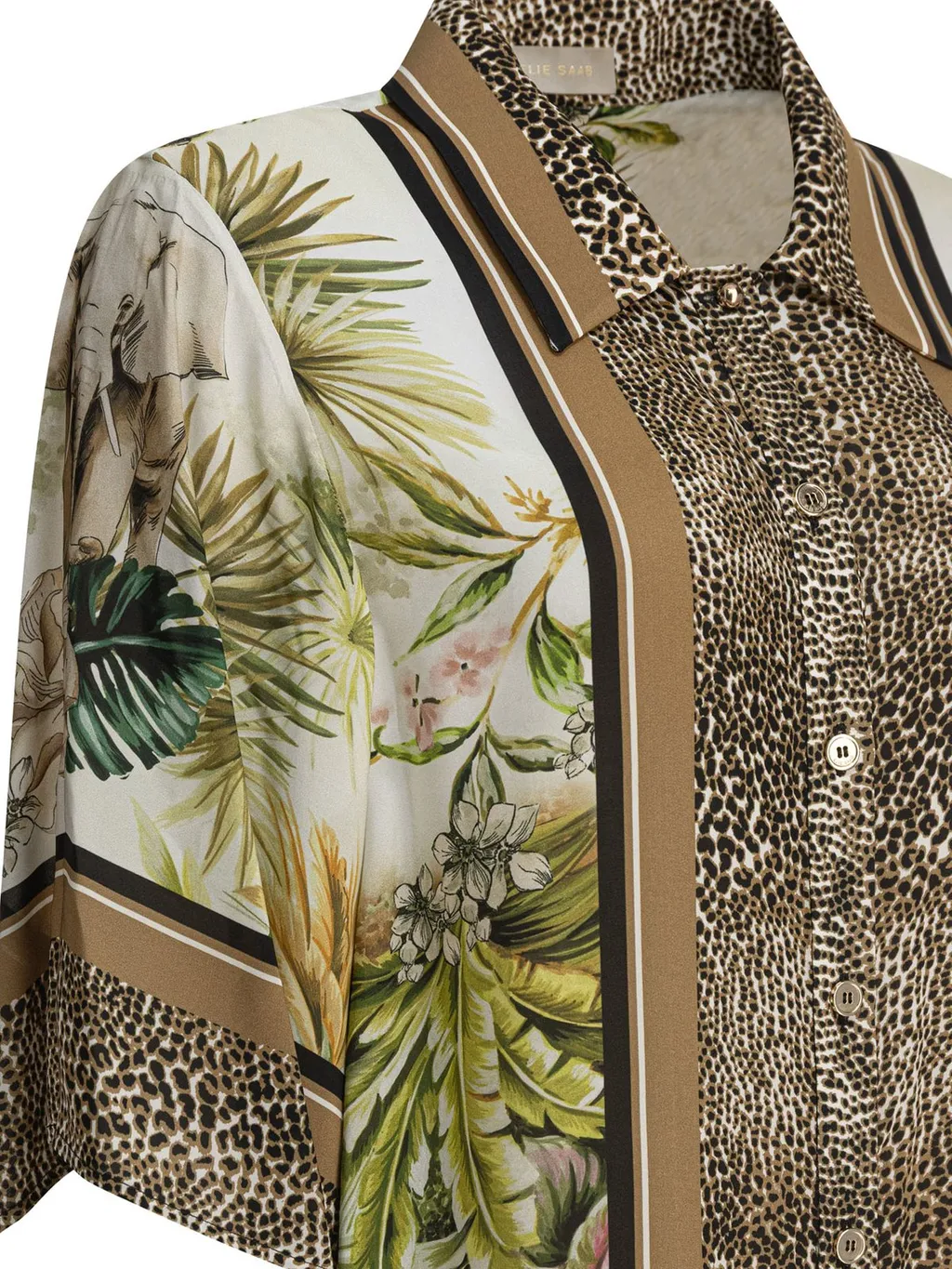 Printed Chiffon Shirt