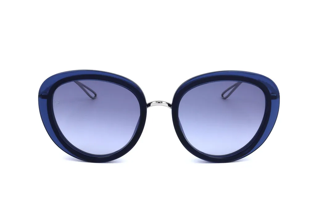 Oval Frame Sunglasses