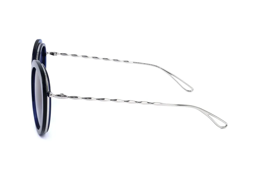 Oval Frame Sunglasses