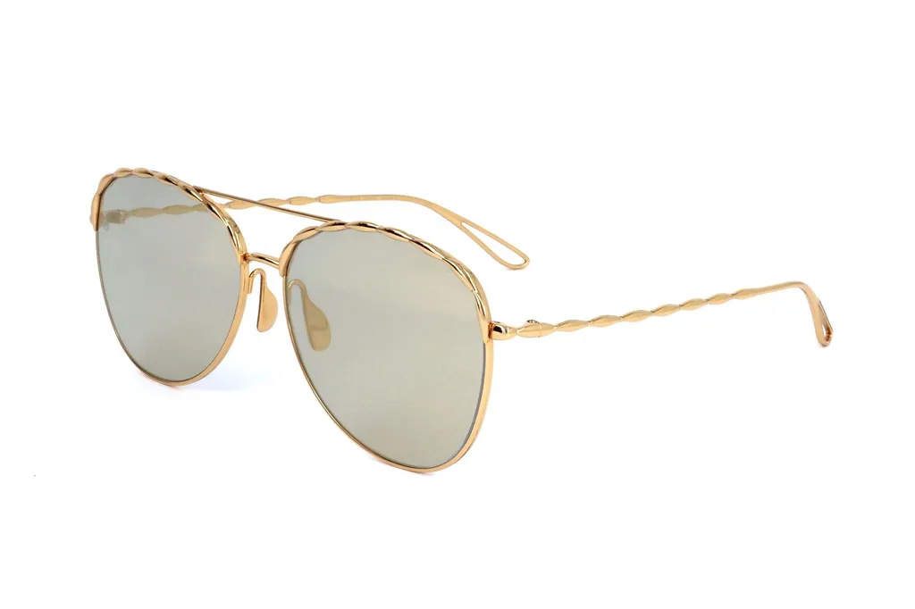 Aviator-Frame Sunglasses