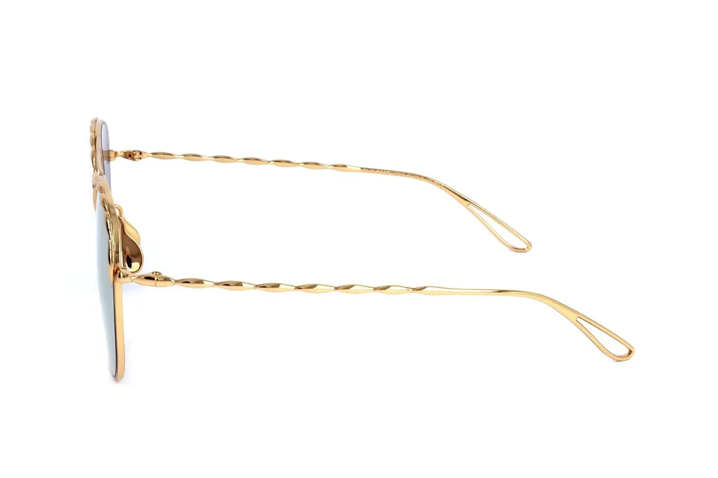 Aviator-Frame Sunglasses