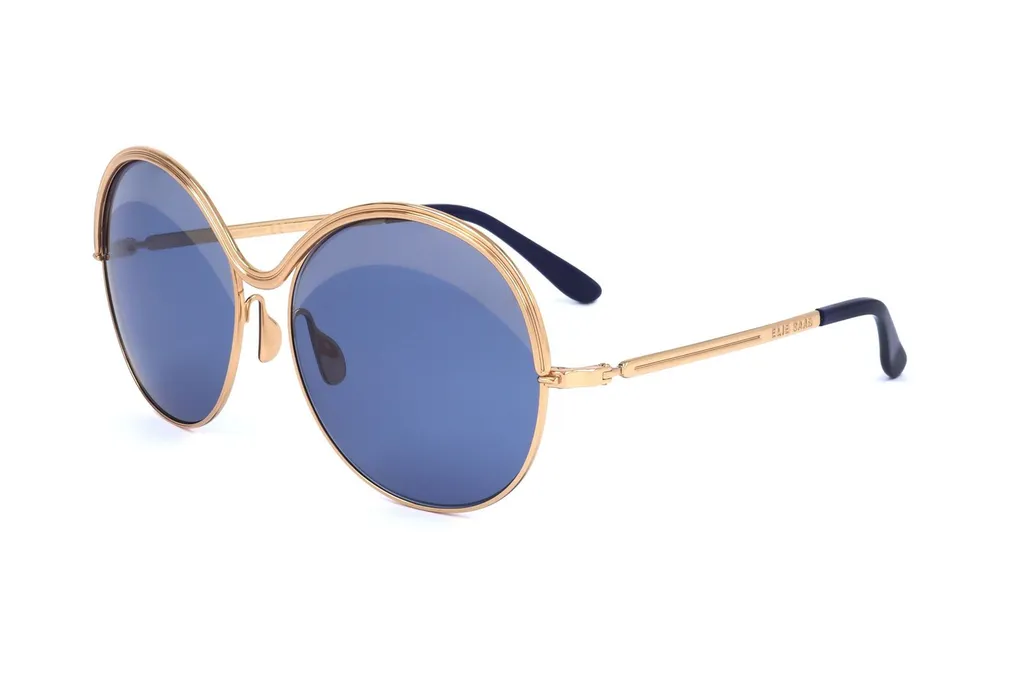 Round Frame Sunglasses