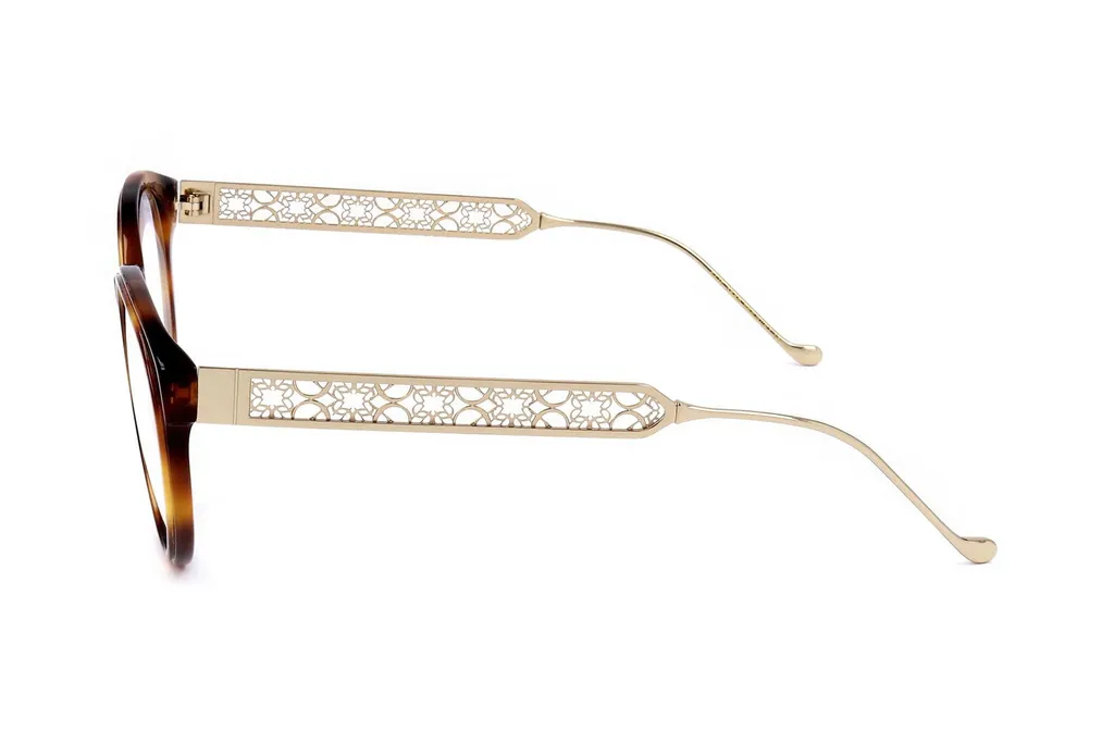 Elie Saab Round Frame Glasses