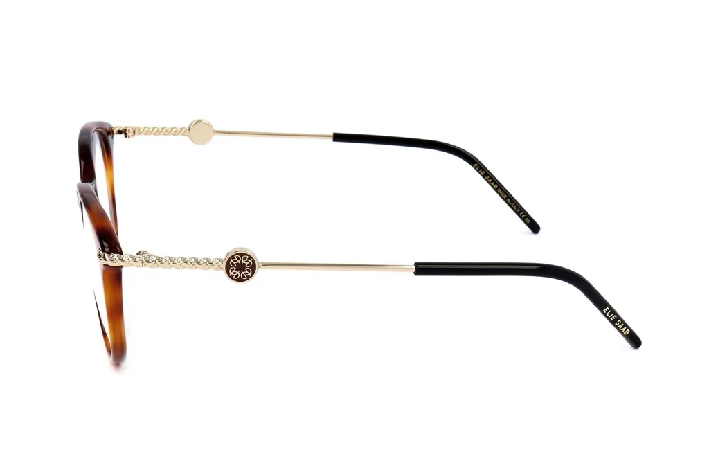 Elie Saab Round Frame Glasses