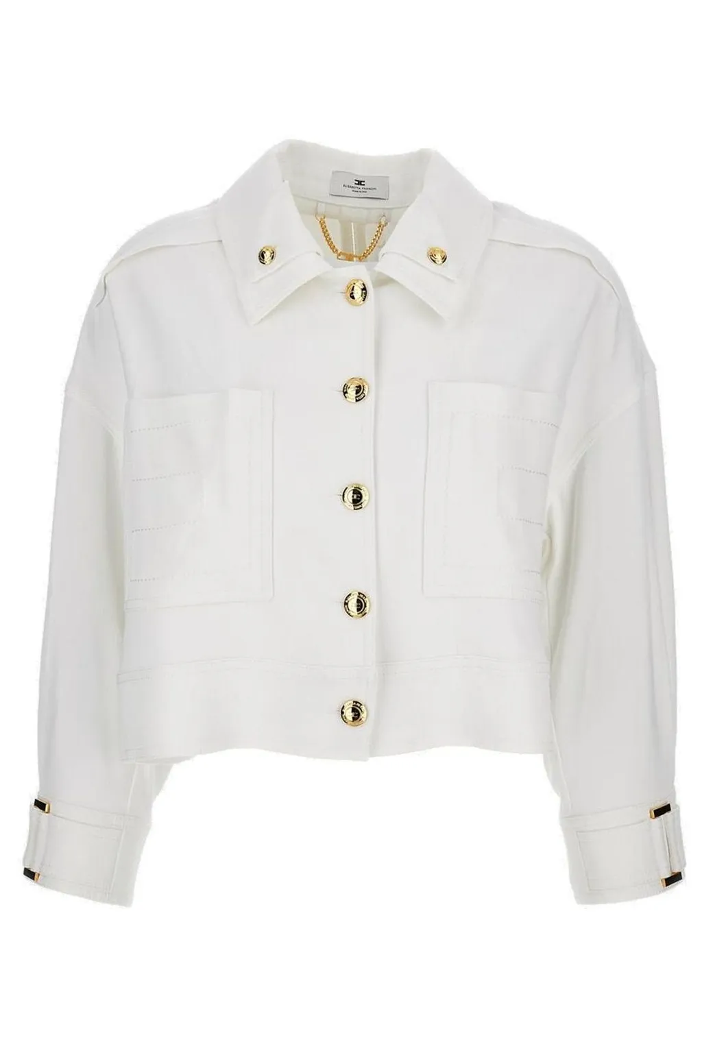 Gabardine Pea Coat