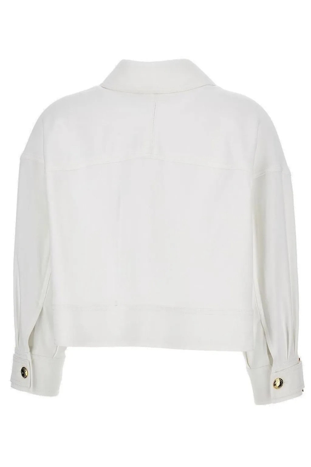 Gabardine Pea Coat