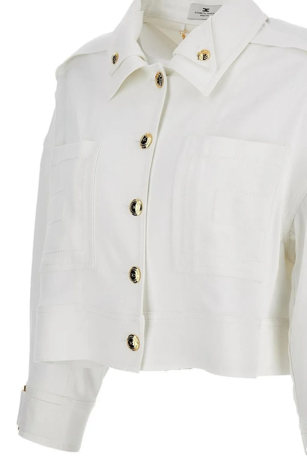 Gabardine Pea Coat