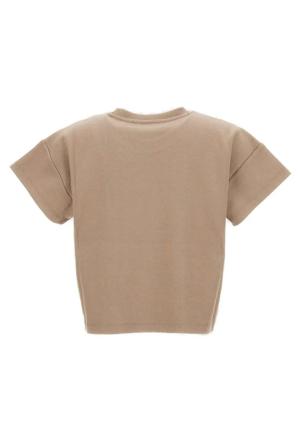Logo Lettering Crewneck T-Shirt