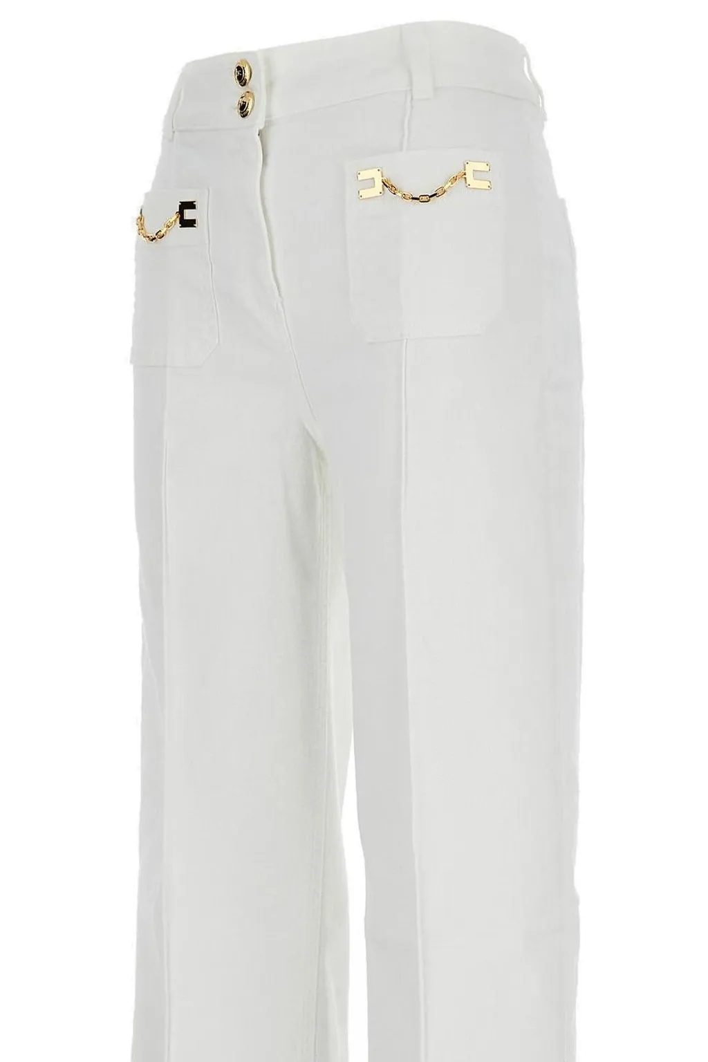 Chain Detailed Jeans