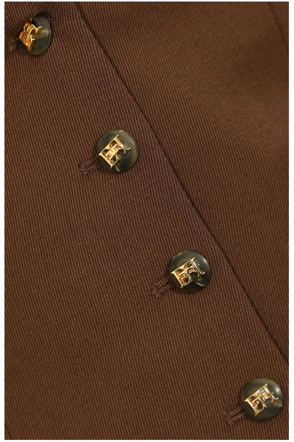 Gabardine Waistcoat